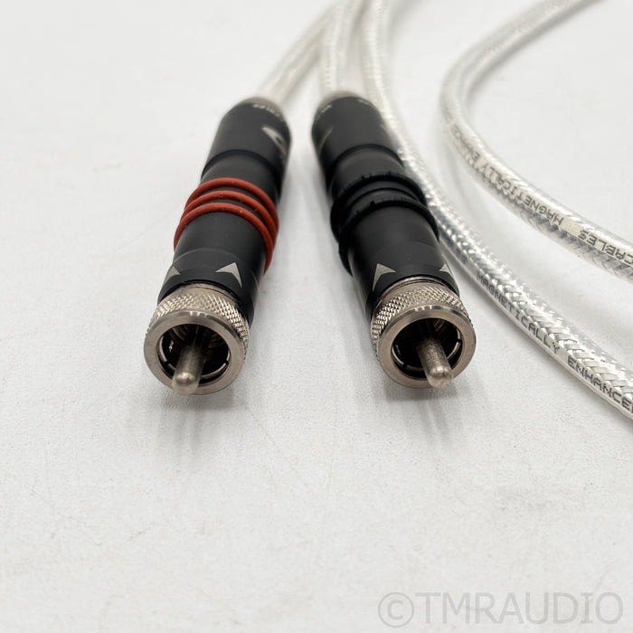 High Fidelity Cables Orchestral Double Helix RCA Interconnects; 1m Pair