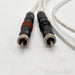 High Fidelity Cables Orchestral Double Helix RCA Interconnects; 1m Pair