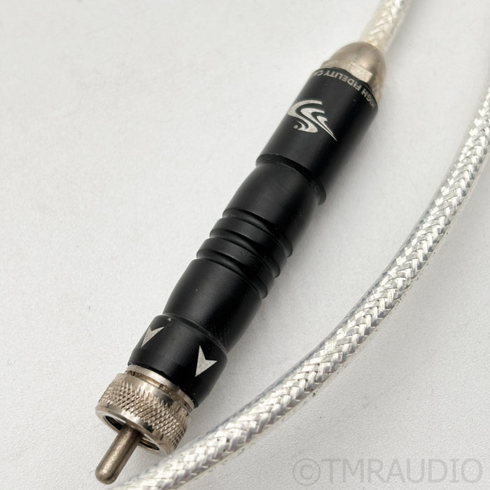 High Fidelity Cables Orchestral Double Helix RCA Interconnects; 1m Pair