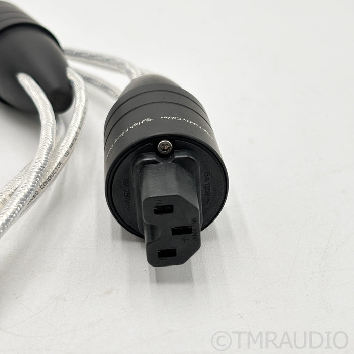 High Fidelity Cables Orchestral Double Helix Power Cable; 1m
