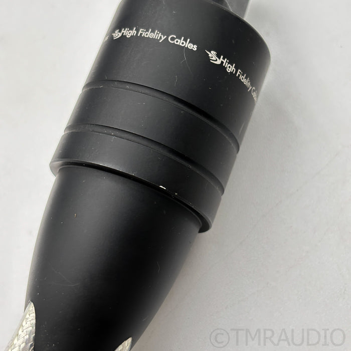 High Fidelity Cables Orchestral Double Helix Power Cable; 1m