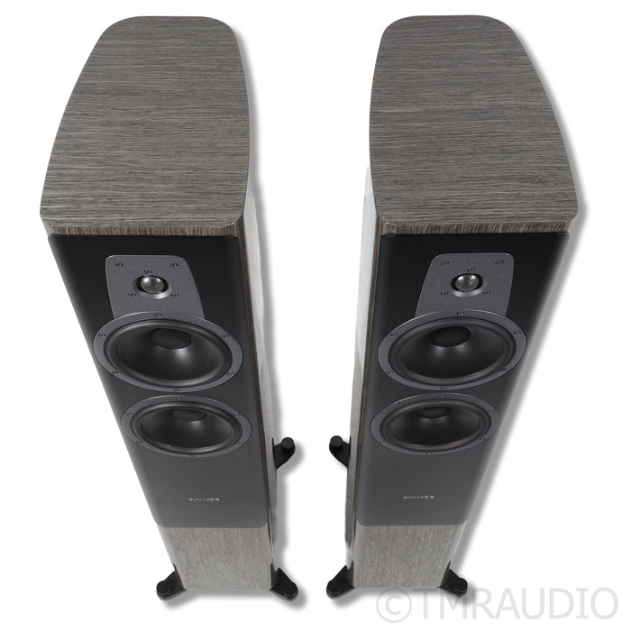 Dynaudio Contour 30 Floorstanding Speakers; HG Grey Oak Pair