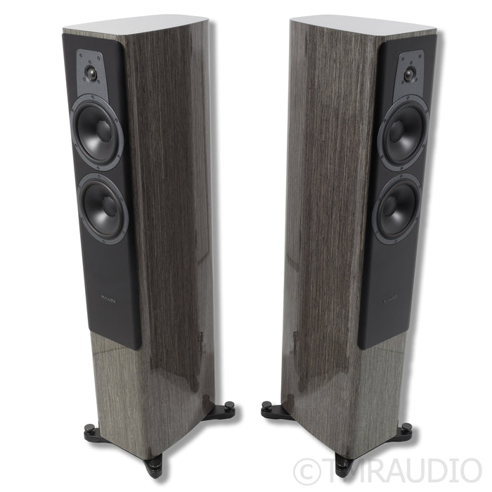 Dynaudio Contour 30 Floorstanding Speakers; HG Grey Oak Pair
