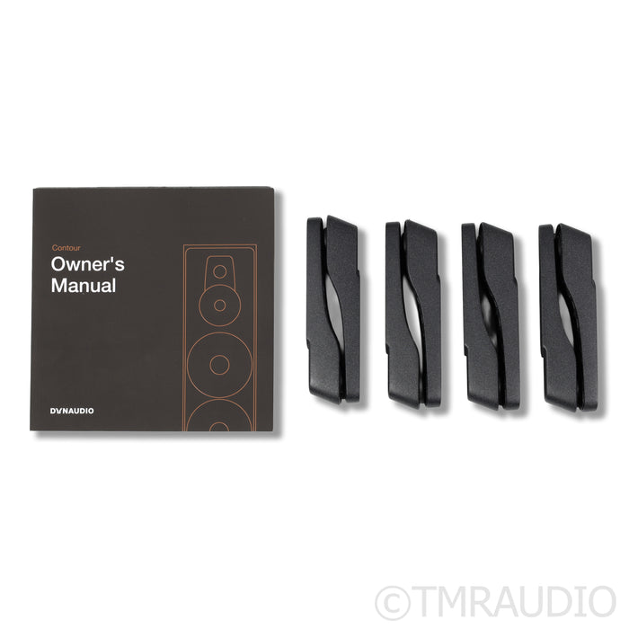 Dynaudio Contour 30 Floorstanding Speakers; HG Grey Oak Pair