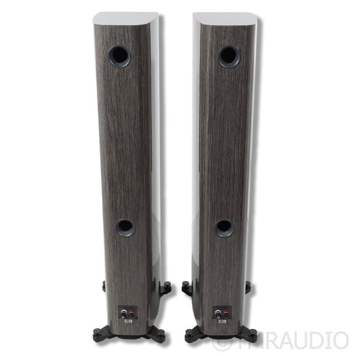 Dynaudio Contour 30 Floorstanding Speakers; HG Grey Oak Pair