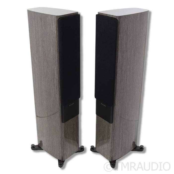 Dynaudio Contour 30 Floorstanding Speakers; HG Grey Oak Pair