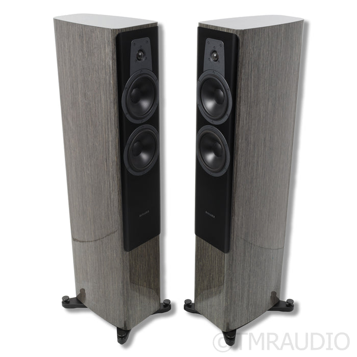 Dynaudio Contour 30 Floorstanding Speakers; HG Grey Oak Pair