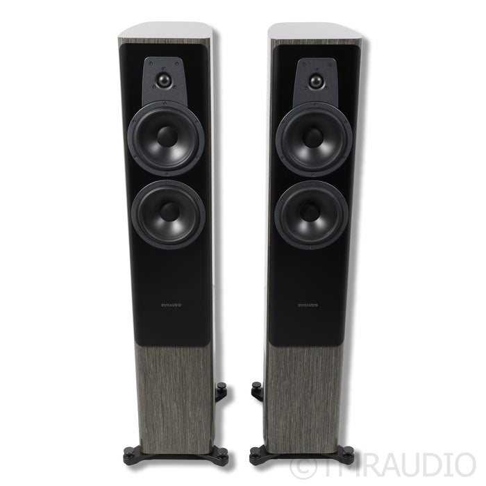Dynaudio Contour 30 Floorstanding Speakers; HG Grey Oak Pair