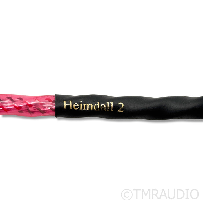 Nordost Heimdall 2 Power Cable; 2m AC Cord