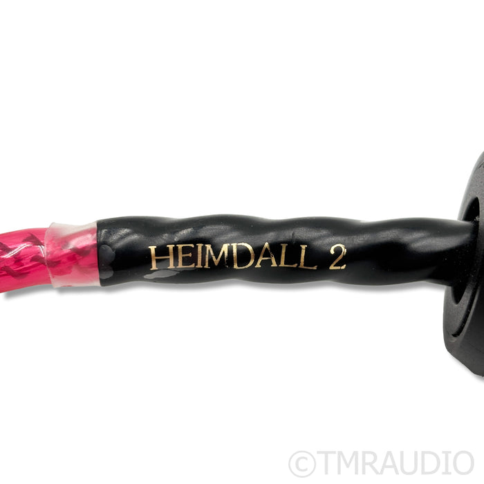 Nordost Heimdall 2 Power Cable; 1m AC Cord