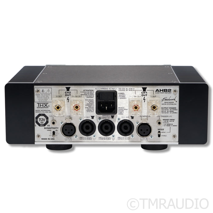 Benchmark Media AHB2 Power Amplifier
