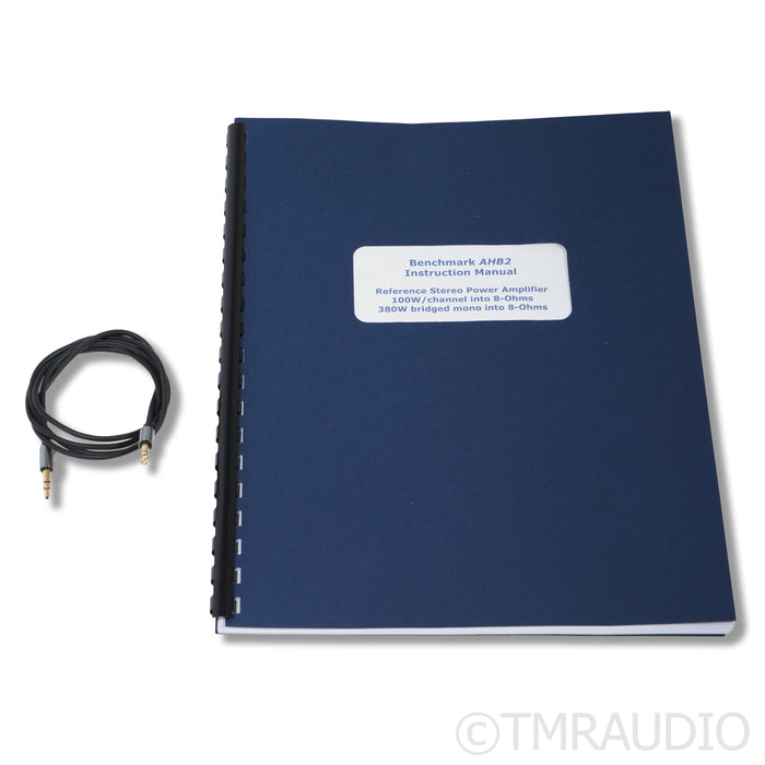 Benchmark Media AHB2 Power Amplifier