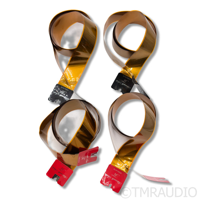 Silversmith Audio Fidelium Speaker Cables; 8ft Pair