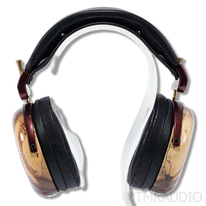 ZMF Atrium Open-Back Dynamic Headphones; Cocobolo