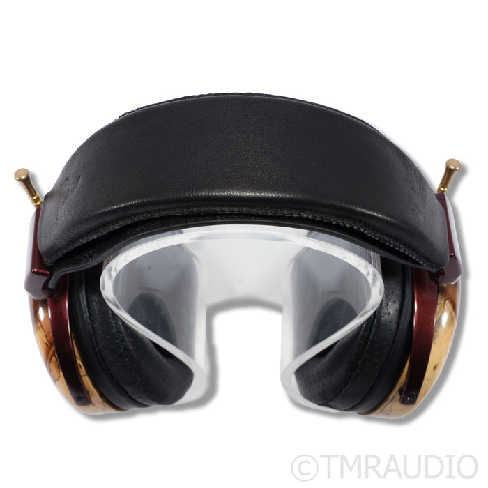 ZMF Atrium Open-Back Dynamic Headphones; Cocobolo