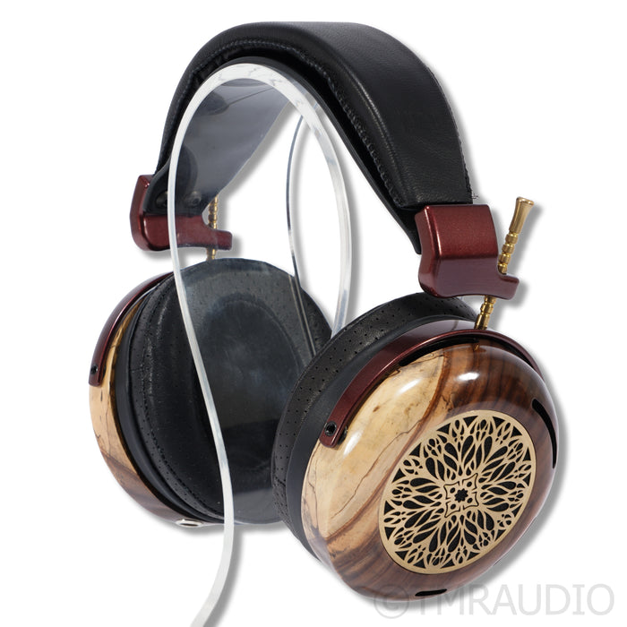 ZMF Atrium Open-Back Dynamic Headphones; Cocobolo