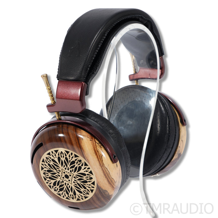 ZMF Atrium Open-Back Dynamic Headphones; Cocobolo