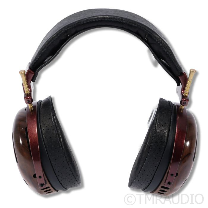 ZMF Atrium Open-Back Dynamic Headphones; Cocobolo