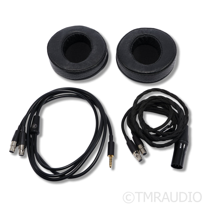 ZMF Atrium Open-Back Dynamic Headphones; Cocobolo
