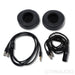 ZMF Atrium Open-Back Dynamic Headphones; Cocobolo