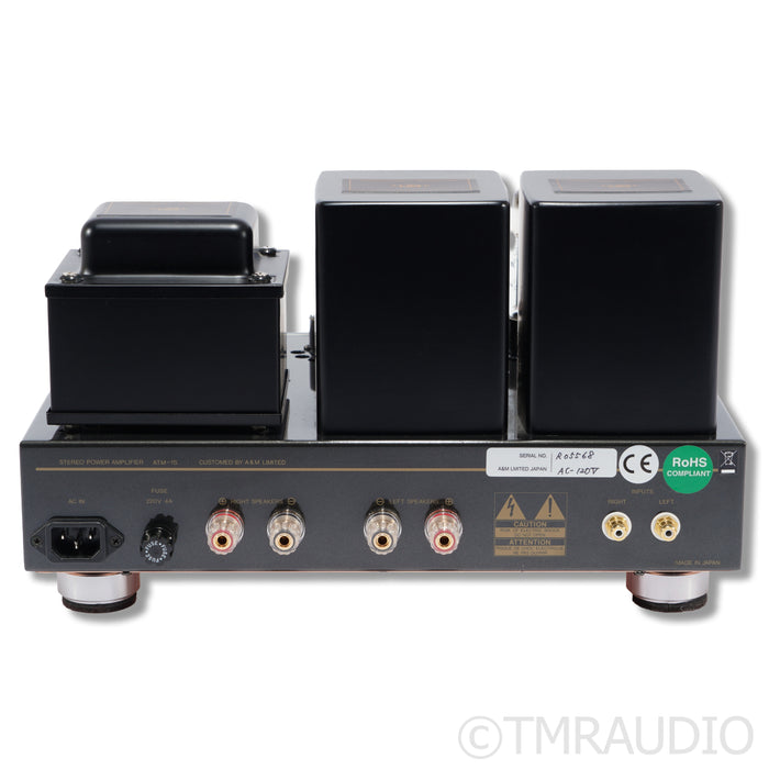 Air Tight ATM-1s Stereo Tube Power Amplifier