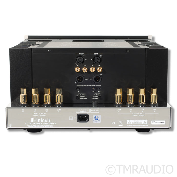 McIntosh MC312 Stereo Power Amplifier