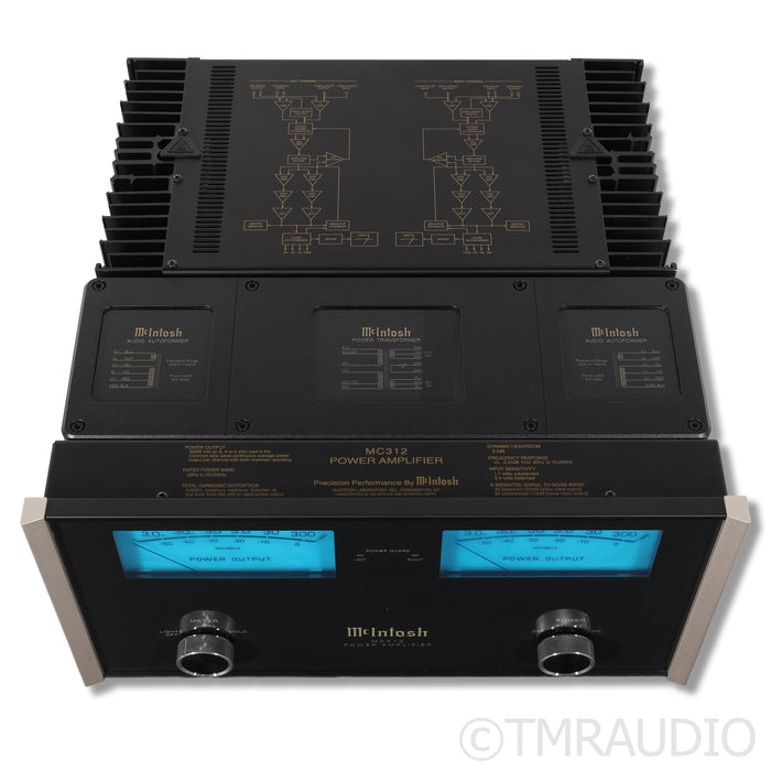 McIntosh MC312 Stereo Power Amplifier