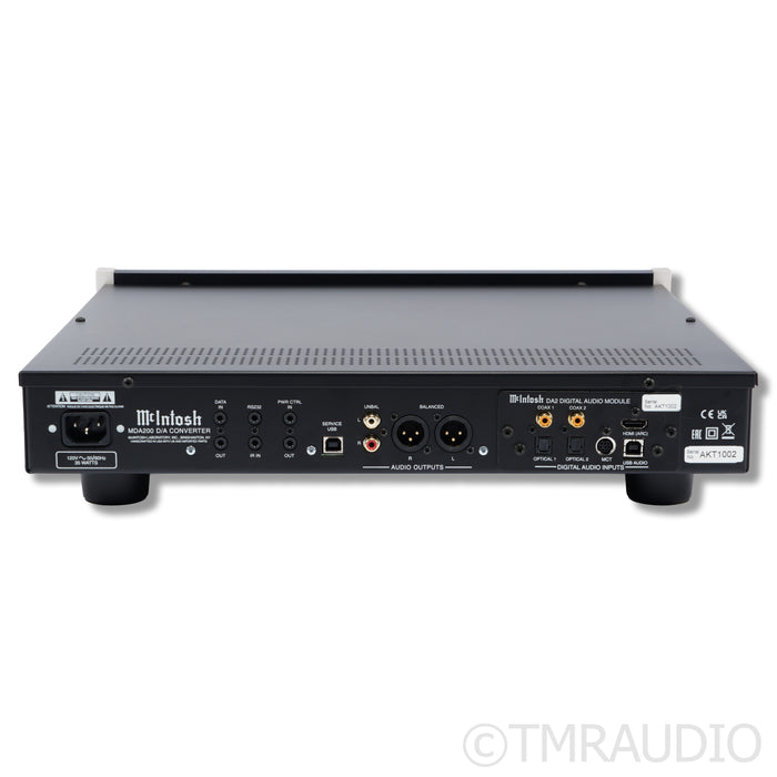 McIntosh MDA200 DAC