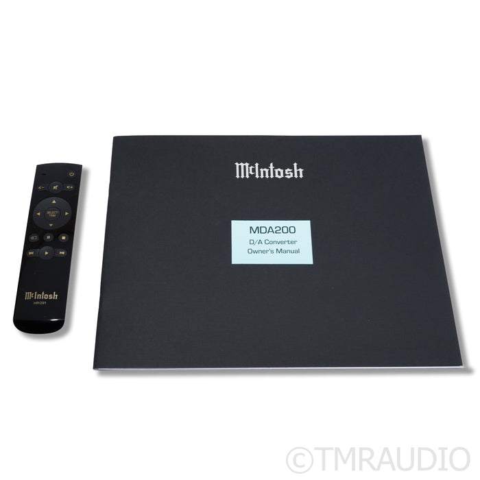 McIntosh MDA200 DAC