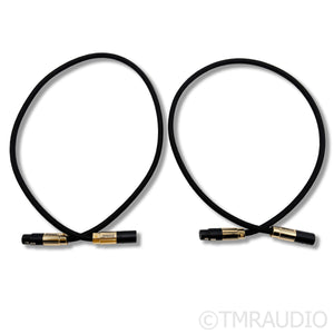 McIntosh CBA1M XLR Interconnects; 1m Pair