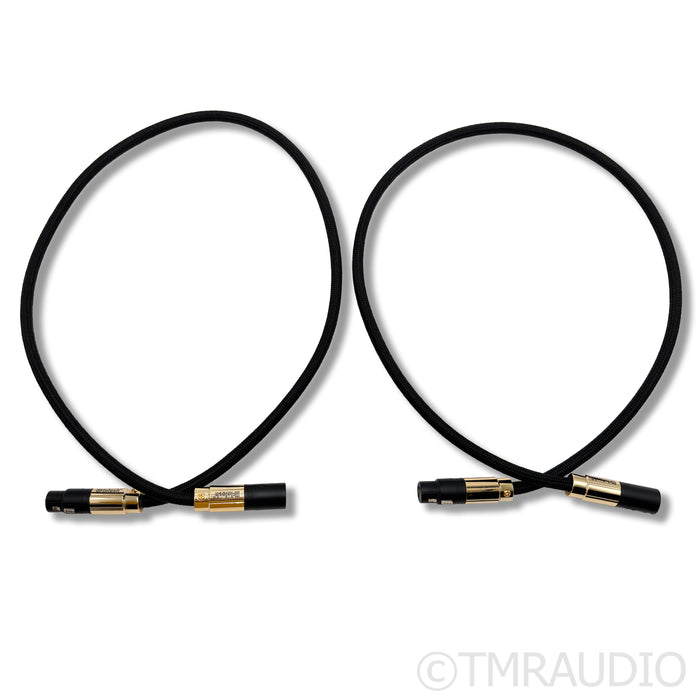 McIntosh CBA1M XLR Interconnects; 1m Pair
