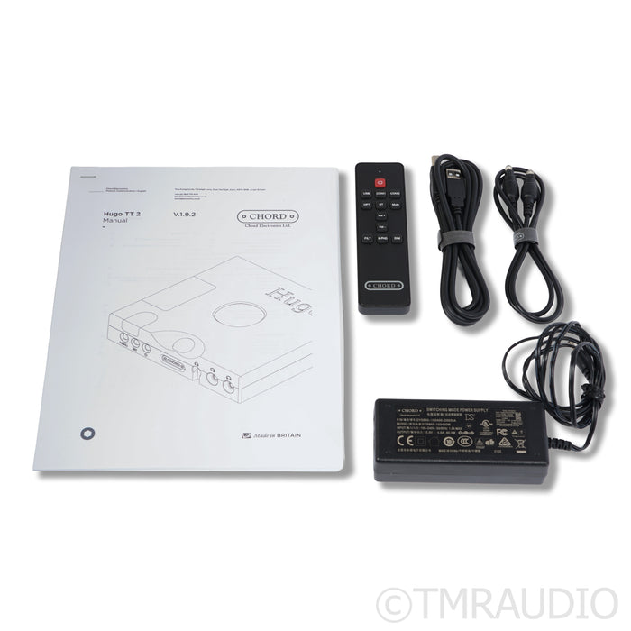 Chord Electronics Hugo TT2 DAC / Headphone Amplifier
