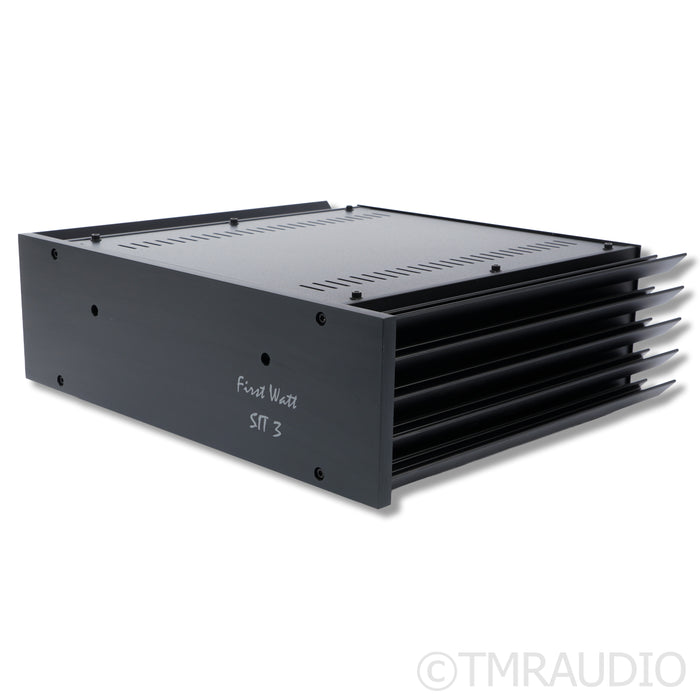 First Watt SIT-3 Stereo Power Amplifier