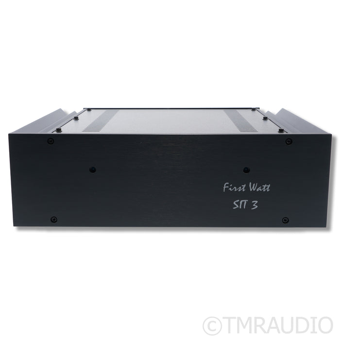 First Watt SIT-3 Stereo Power Amplifier