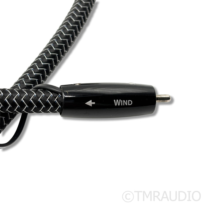 AudioQuest Wind RCA Interconnects; 1m Pair