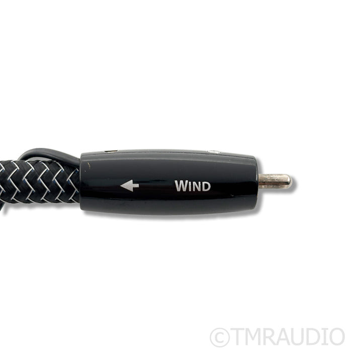 AudioQuest Wind RCA Interconnects; 1m Pair