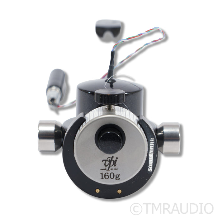 VPI JMW-10" 3D Unipivot Tonearm; Soundsmith Counter Intuitive Counterweight