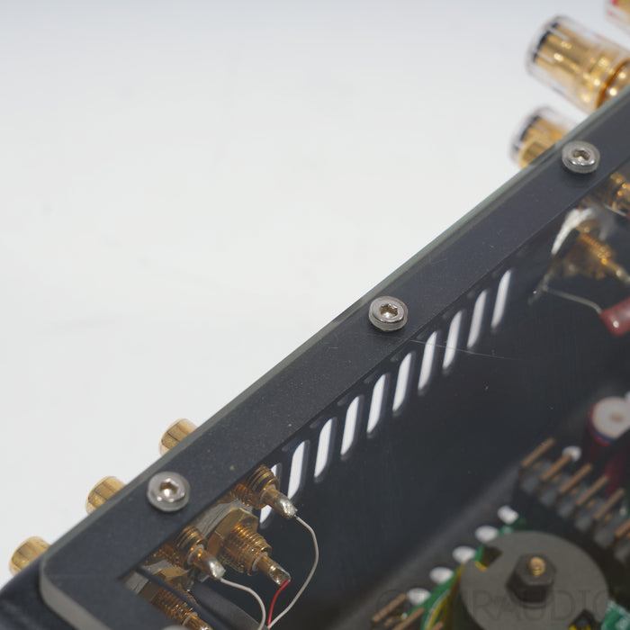 Linear Tube Audio MicroZOTL MZ2 Headphone Amplifier; LPS+