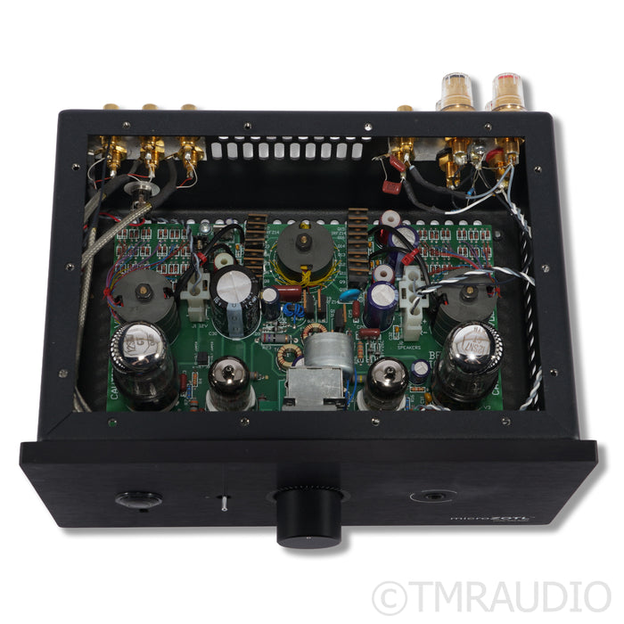 Linear Tube Audio MicroZOTL MZ2 Headphone Amplifier; LPS+