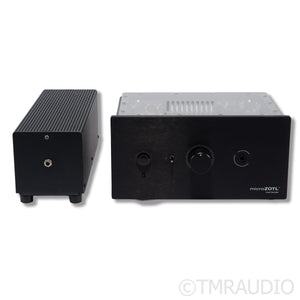 Linear Tube Audio MicroZOTL MZ2 Headphone Amplifier; LPS+
