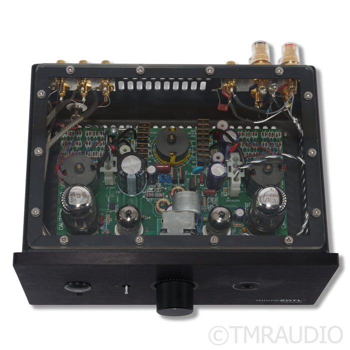 Linear Tube Audio MicroZOTL MZ2 Headphone Amplifier; LPS+