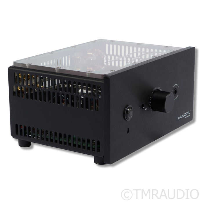 Linear Tube Audio MicroZOTL MZ2 Headphone Amplifier; LPS+