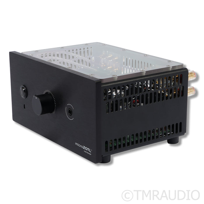 Linear Tube Audio MicroZOTL MZ2 Headphone Amplifier; LPS+
