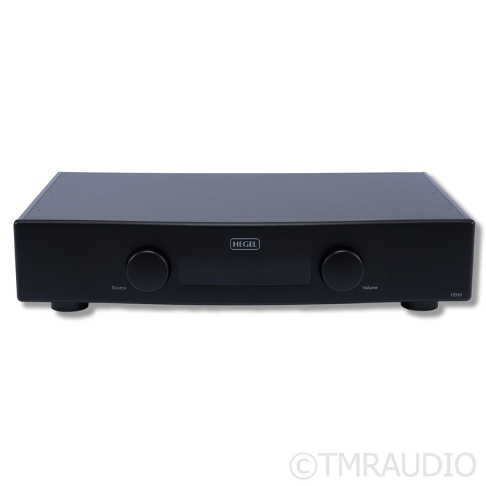 Hegel HD30 DAC & Digital Preamplifier