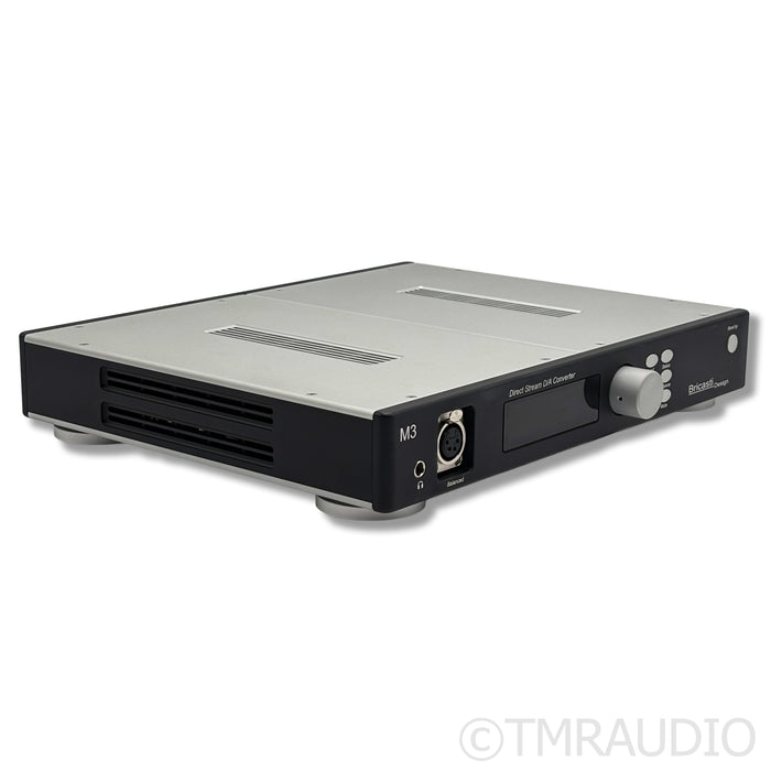 Bricasti Design M3H DAC/Headphone Amplifier & Network Card