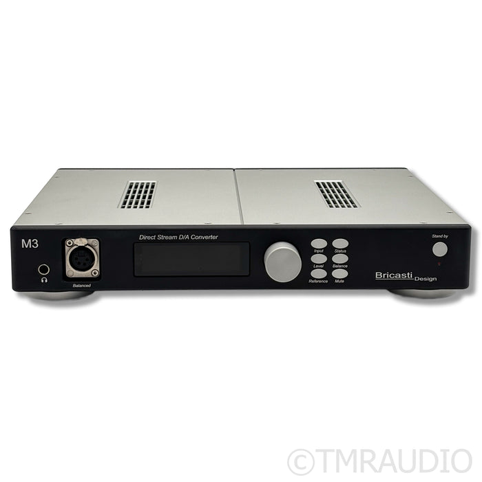 Bricasti Design M3H DAC/Headphone Amplifier & Network Card
