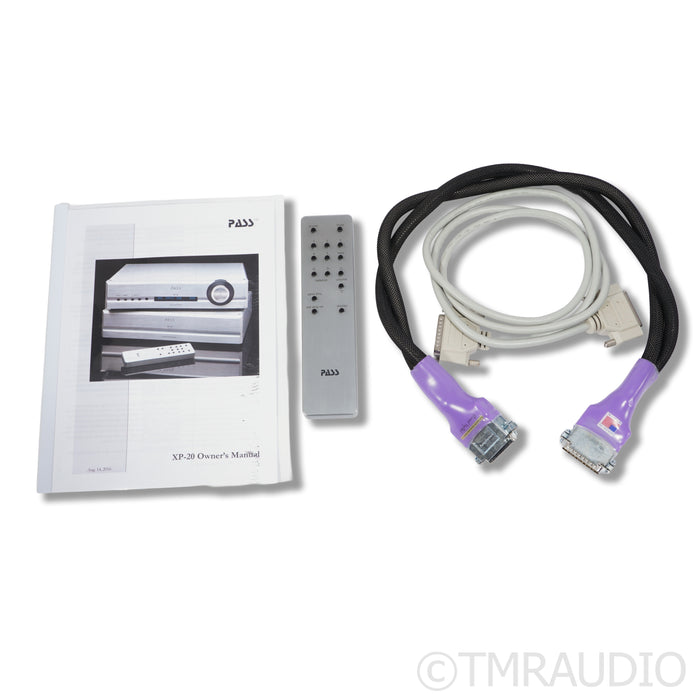Pass Labs XP-20 Preamplifier; w/ Power Supply