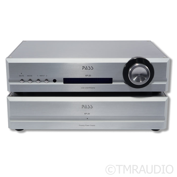 Pass Labs XP-20 Preamplifier; w/ Power Supply