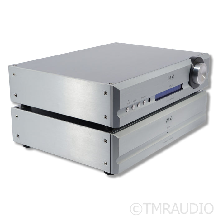 Pass Labs XP-20 Preamplifier; w/ Power Supply