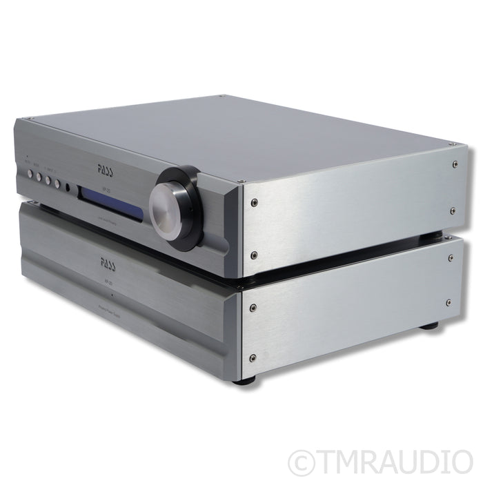 Pass Labs XP-20 Preamplifier; w/ Power Supply